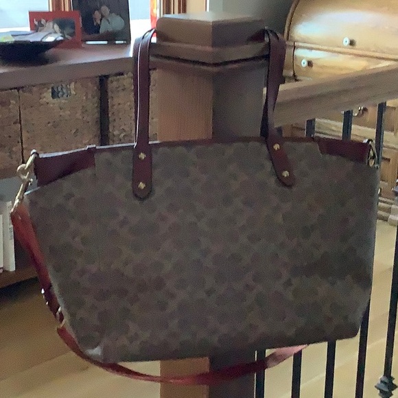 COACH Women’s Signature Canvas Bag - Picture 8 of 14